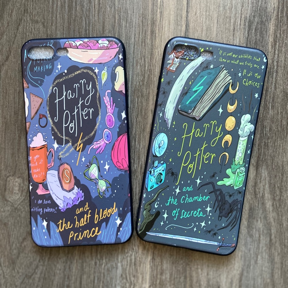 2 Harry Potter Phone Cases IPhone 8 Plus